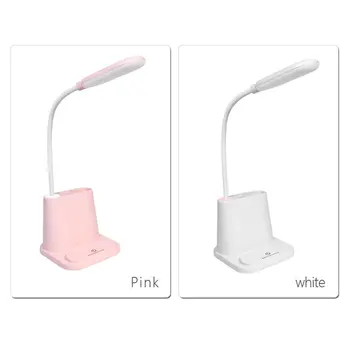 

USB Rechargeable Desk Lamp Creative LED Eye Care Desk Lamp Student Learning Desk Creative Multifunctional Desk Lamp