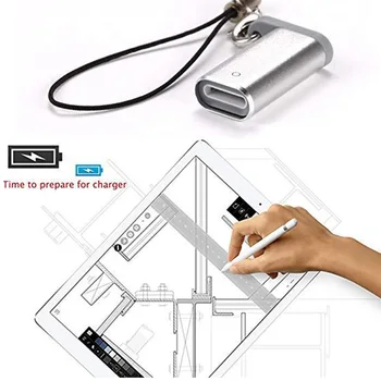 

Touch Pencil Charging Adapter Portable Households Computers Accessories for Apple iPad Pro Charger Mini Connector