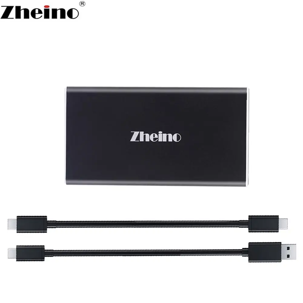 Zheino портативный SSD USB 3,1 120GB 240GB 480GB внешний жесткий диск для ноутбука