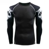 New Wolf Head Thermal Underwear Suit men's Long Quick-Drying Antibacterial Stretch Men's Thermal Underwear 3-Piece Set 4