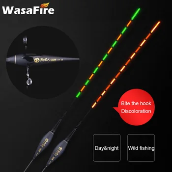 MEGA PROMO ❤️ Smart Gravity Sensor Fishing Float Bite Alarm LED Light Color Change Electronic Fishing Float Nano Night Luminous Fishing Floats - discount item 30% OFF Sports & Entertainment