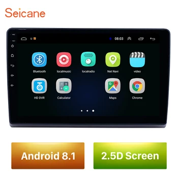 

Seicane 10.1" Android 8.1 Car GPS Navigation for 2009 2010-2019 Ford New Transit Support Steering Wheel Control OBD2 Carplay DVR