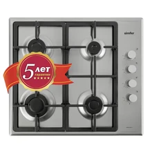 Газовая варочная панель Simfer H60Q41M411