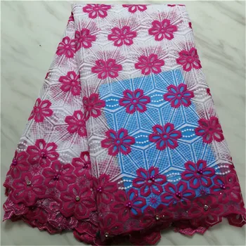 

2019 Beads Latest French Nigerian Laces Fabric High Quality Stone Tulle African Laces Fabric Wedding African French Tulle Lace