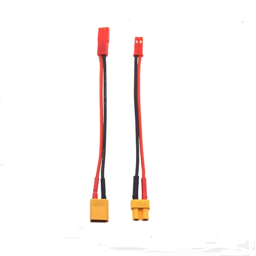2 Stück JST Stecker und Buchse auf XT30 XT60 Amass XT60H XT90 Deans Mini Tamiya Steckverbinder Adapterkabel 20AWG 10cm – Detail 22