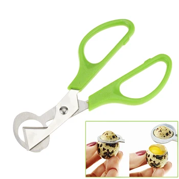 

1pc Pigeon Quail Egg Scissor Bird Cutter Opener Egg Slicers Kitchen Housewife Tool Clipper Accessories Gadgets Convenience