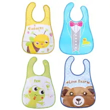 Детские Водонепроницаемые Слюнявчики с мультяшным рисунком, слюнявчик, нагрудник, бандана, фартук