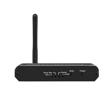 

5.0 Optical fiber wireless receiver transmitter Two-in-one TV computer transmitter digital audio conversion