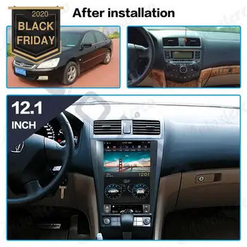 

12.1 inch Android 8.1PX6 4 GB Tesla Vertical HD Screen Car GPS Navigation For Honda Accord 7 Multimedia Player Radio in dash na