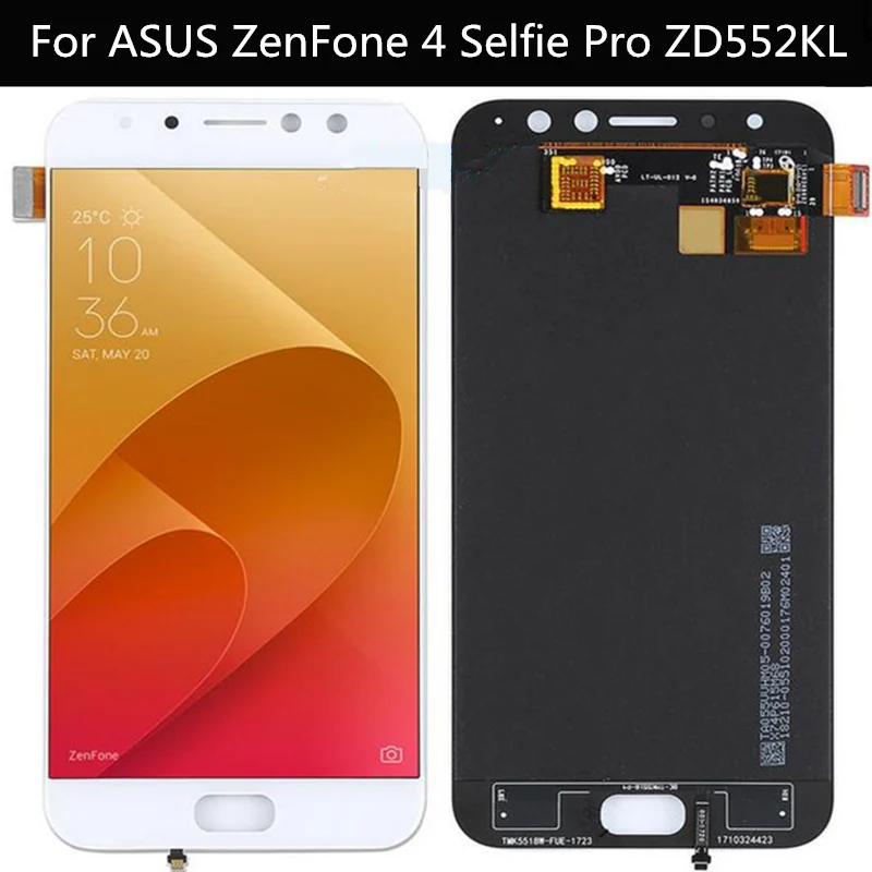 Проверено! ЖК-дисплей и сенсорный экран для ASUS ZenFone 4 Selfie Pro ZD552KL Z01MDA | Мобильные