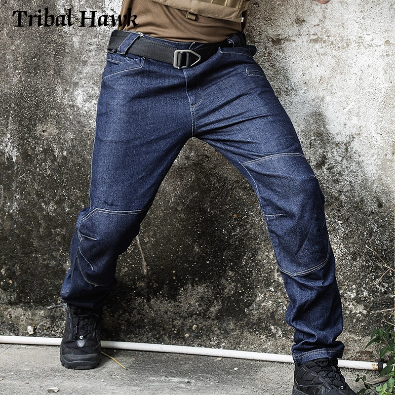 DuraDrive Men's FREEDOM Denim Black Jeans Work Pants | Investments Hardware  Limited