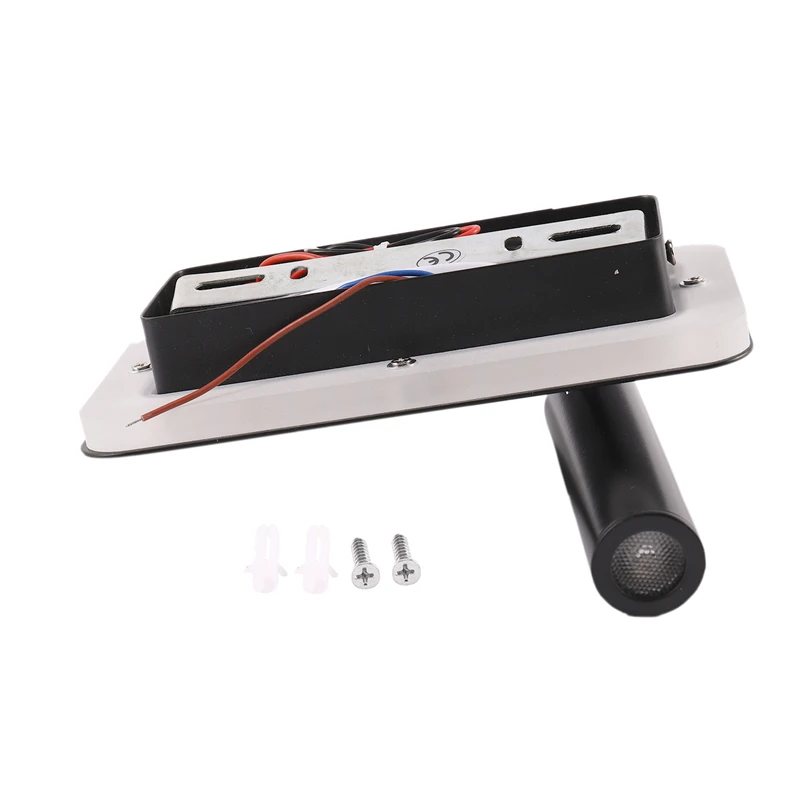 

Hot XD-LED Wall Lamps Reading Strip Light Back Light Bedroom Study Living Room Sconce Adjustable with Switch Bedside Wall Light