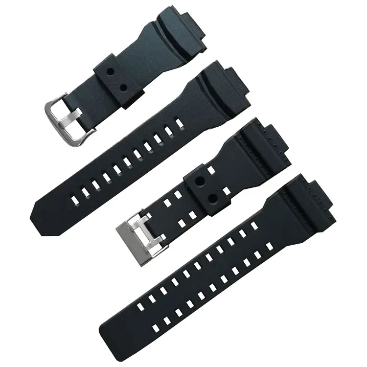 Ремешок Jeathus для часов выпуклый 16*29 мм ПУ сменный ремешок casio G shock GW 8900 GA8900 110 120