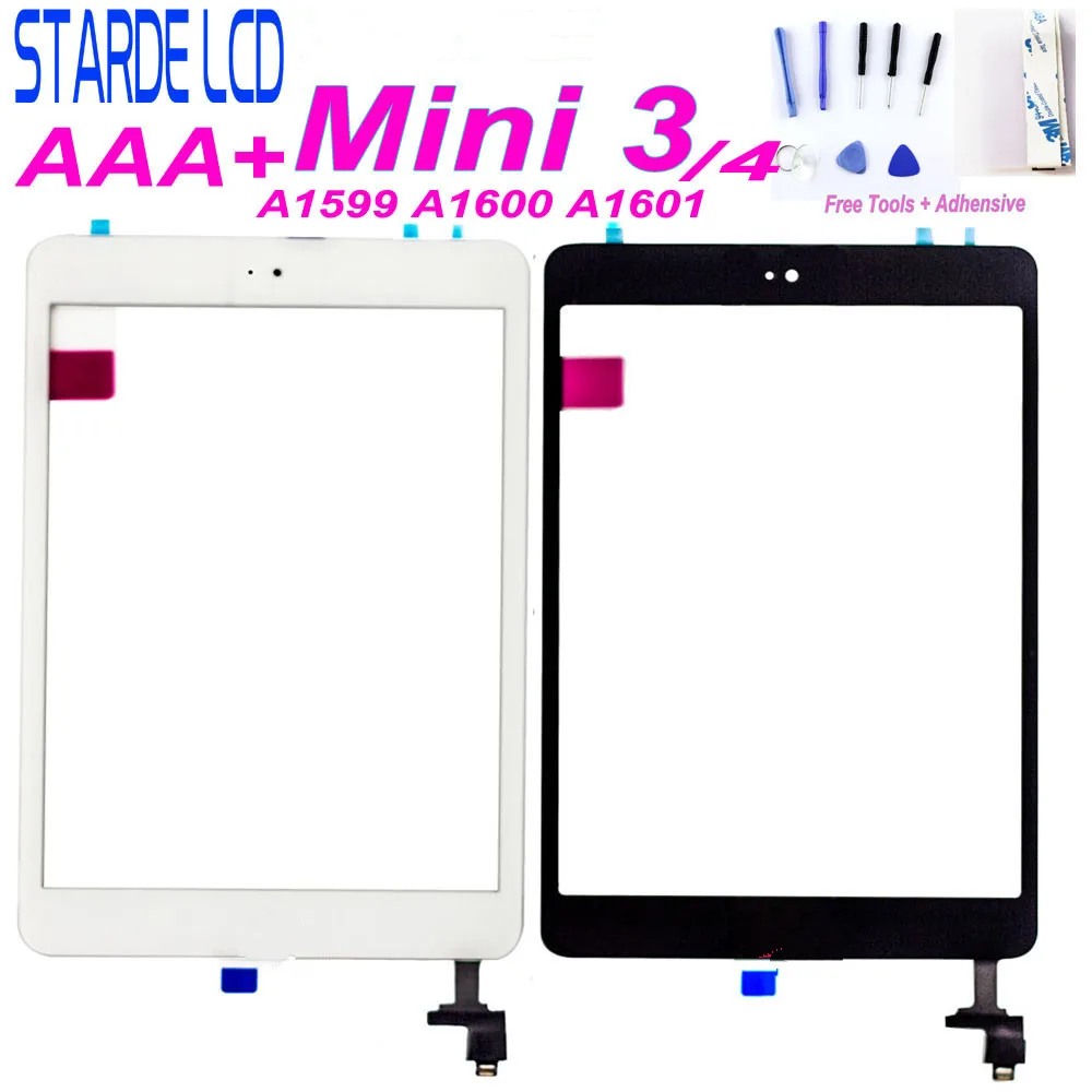 Для iPad mini 3 mini3 A1599 A1600 A1601 сенсорный для Ipad 4 mini4 A1538 A1550 экран дигитайзер Главная
