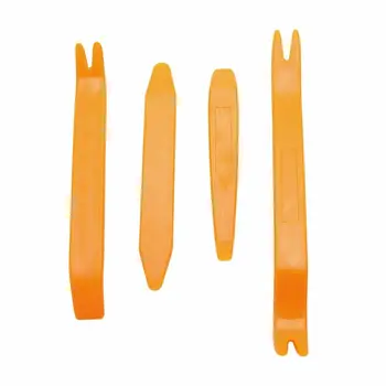 

4pcs Auto Car Radio Door Clip Panel Trim Dash Audio Removal Installer Pry Tool Car Removal Open Tools