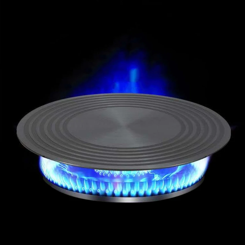 Cooking Kitchen Thermal Aluminum For Gas Stove Thickened Non-Slip Heat  Conduction Plate Thawing Non-stick Diffuser Energy Saving