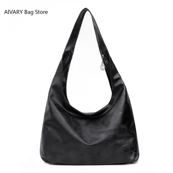 

Women Tote Brands Women Handbag Hobos Purse Women's Pouch Bolsa Feminina Shoulder Bag Female Bag