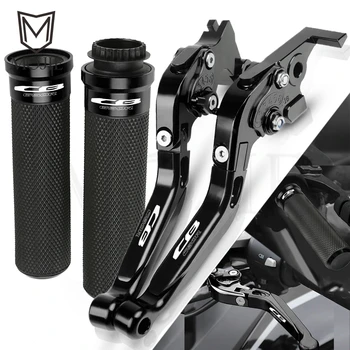 

For Honda CB650R CB 650R CB 650 R CB650 R 2019-2020 Motorcycle Accessories CNC Brake Clutch Levers Handlebar Hand Grips Set