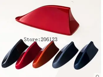 

for Renault Kadjar Kwid Kaptur accessories Super shark fin antenna radio aerials 2015 2016 2017 2018