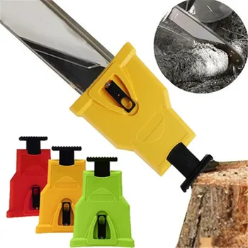 

Chainsaw Teeth Sharpener chainsaw Portable Durable Easy Power Sharp Bar-Mount Fast Grinding Chainsaw Chain Sharpener Tool