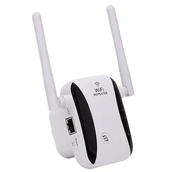 

Wireless WiFi Repeater Wifi Extender 300Mbps WiFi Amplifier 802.11 b/g/n Wi Fi Booster Long Range Repiter Wi-fi Repeater