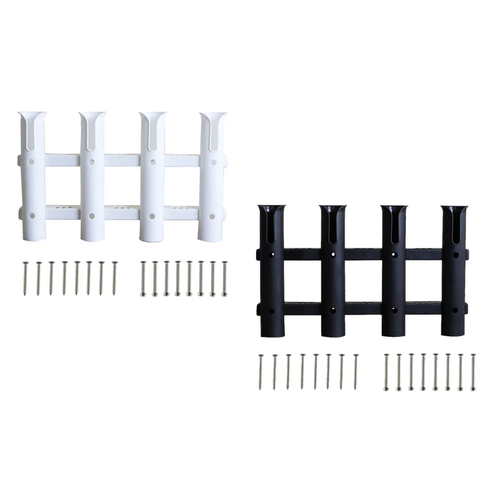 Fishing Rod Holder 4 Pole Portable for Boat Marine Storage with Screws fishing rod holder,fishing rod bracket