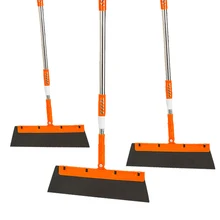 Очиститель с длинной ручкой щетка для очистки окон Хо использование удерживайте чистые инструменты Windows Хо использование для очистки сухая и влажная Швабра для мытья деревянного пола Floo