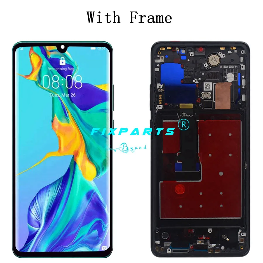 TFT LCD for HUAWEI P30 Touch Screen For Huawei P30