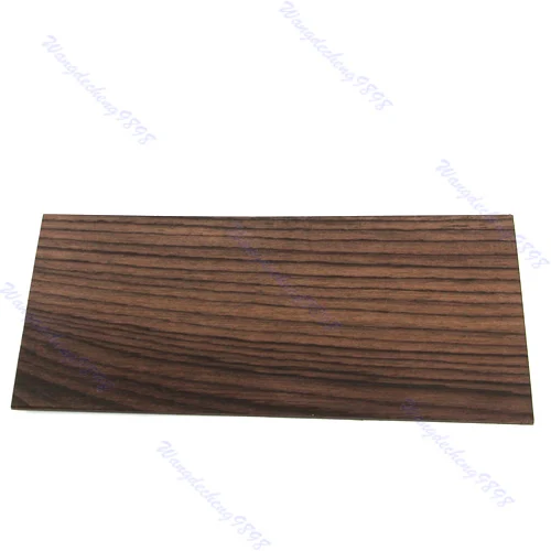 Гитарные части шпон для верхней части палисандр головной запас Luther Tonewood Q6PB