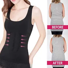 Женская спортивная майка для бега, рубашка со съемным утяжелителем для похудения, Корректирующее белье