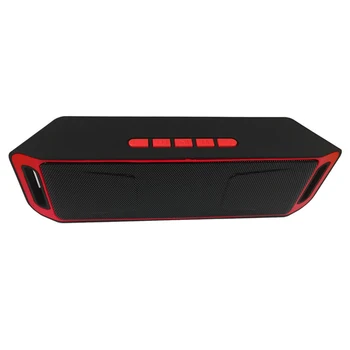 

40W Portable Bluetooth Speaker Wireless Outdoor Stereo Waterproof USB/TF/AUX FM Speaker Blue/Red/Orange/Gray/Green