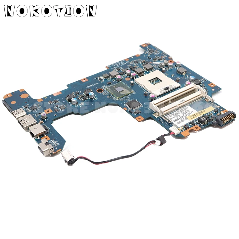 NOKOTION K000103760 NALAA LA-6041P основная плата для Toshiba Satellite L670 L675 материнская плата для ноутбука DDR3 HM55 Бесплатный процессор