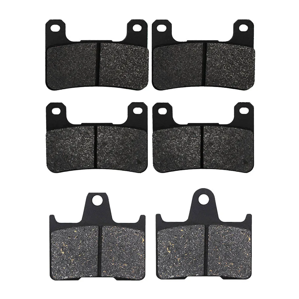 

Motorcycle Front and Rear Brake Pads for Suzuki GSXR600 GSXR 600 04-05 GSXR750 GSXR 750 04-05 GSXR1000 GSXR 1000 K2 04-06