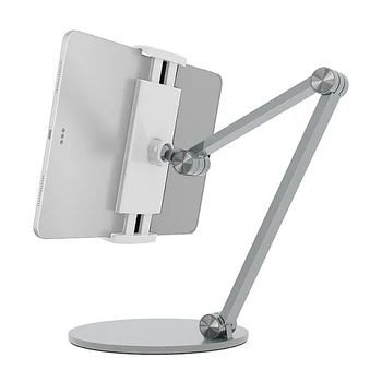 

Mobile Phone Support Lazy Live Desktop for iPad Tablet Computer Support Frame Universal Clip Support 4.7-12.9 Inches