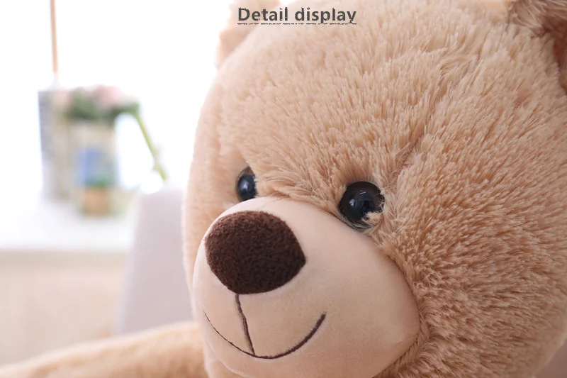Children sofa soft and delicate environmental protection does not lose hair Panda unicorn duck brown bear Furry cushion Gifts