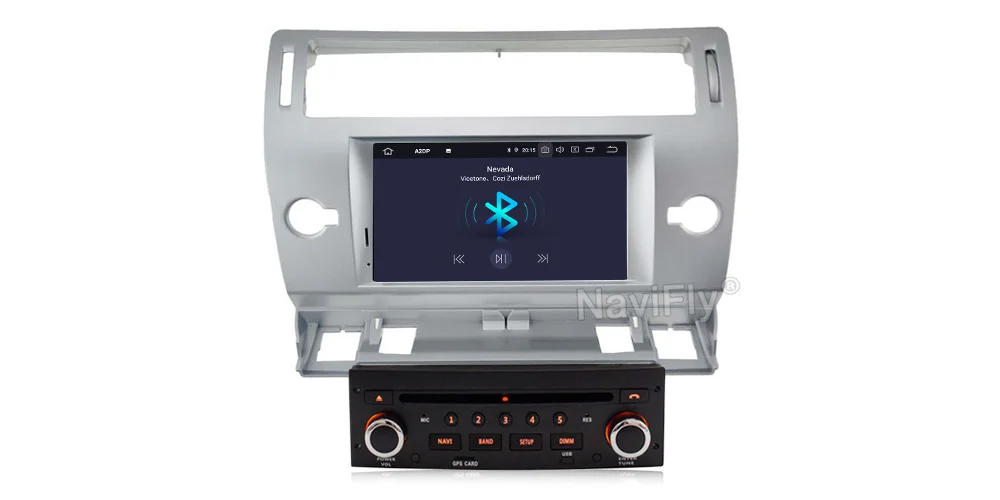 4 Гб+ 64 ГБ Android 9,0 автомобильный dvd-радиоплеер для Citroen C4 C-Triomphe C-Quatre 2005 2006 2007 2008 2009