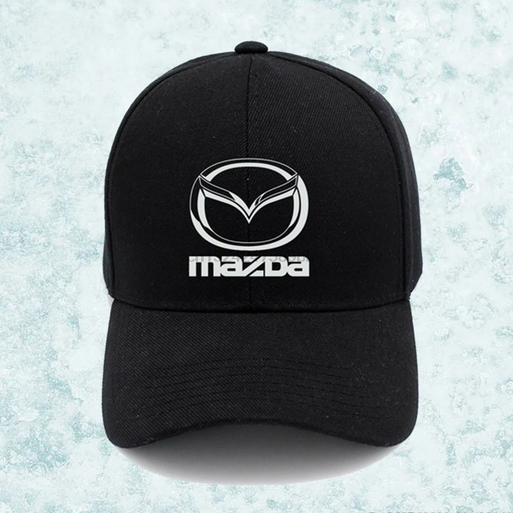 Cool Mazda Car Auto Print Cap Unisex Unisex Adjustable Size