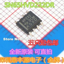 10 шт./лот SN65HVD232DR VP232 лапками углублением SOP-8
