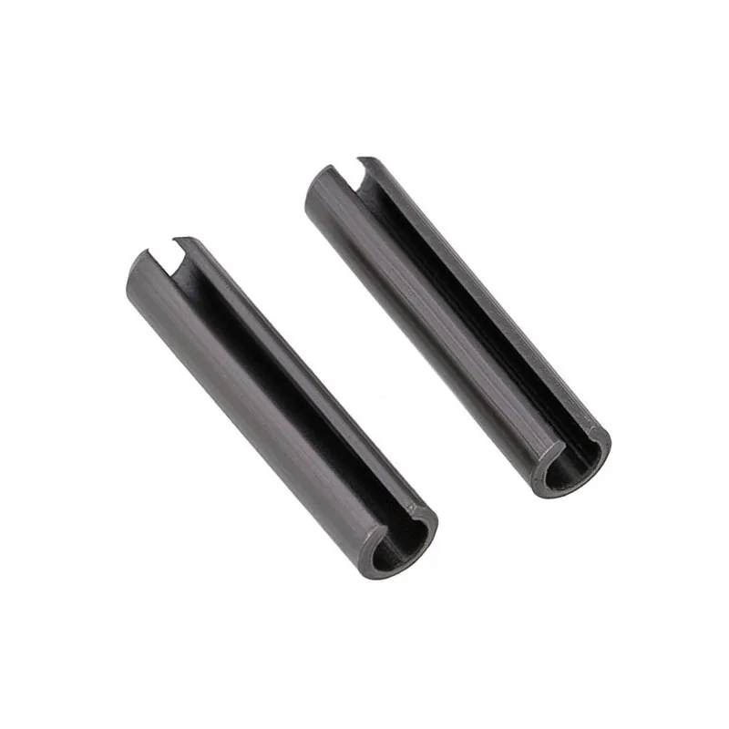 25pcs/Lot M2X6mm-20mm M2.5X6mm-20mm GB879 Steel Split Spring Dowel Tension Roll Pin Resilient Cylindrical Cotter Size DT2