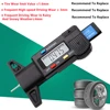 Digital Car Tyre Tire Tread Depth Gauge Meter Auto Tire Wear Detection Measuring Tool Caliper Thickness Gauges Monitoring Depth 4