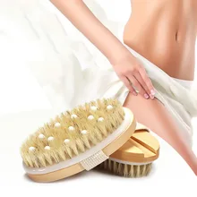 2-в-1 сухой/мокрое лакирование тела Массажная щетка удалить омертвевшие чешуйки кожи токсинов целлюлита отшелушивает стимулирует циркуляцию крови Circula средство для ухода за кожей
