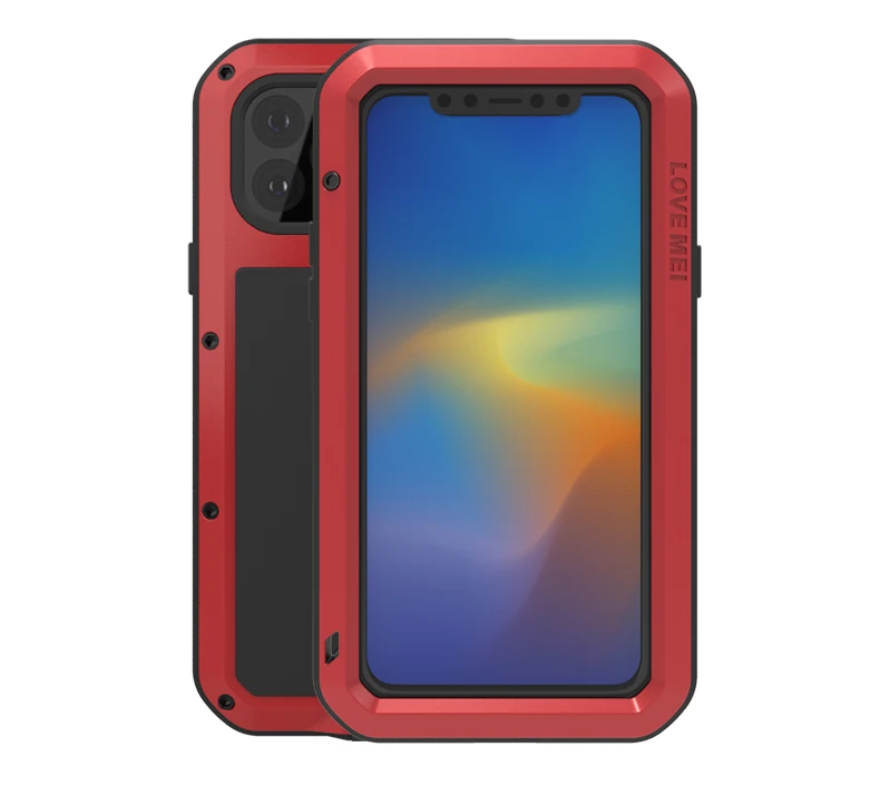 Чехол с полным покрытием 360 градусов для Apple iPhone 11 Pro Max 2019 противоударный