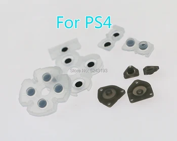 

1080pcs=120sets Rubber Silicone Conductive Adhesive Button Pad Keypads For Sony PlayStation Dualshock 4 PS4 Controller Gamepad