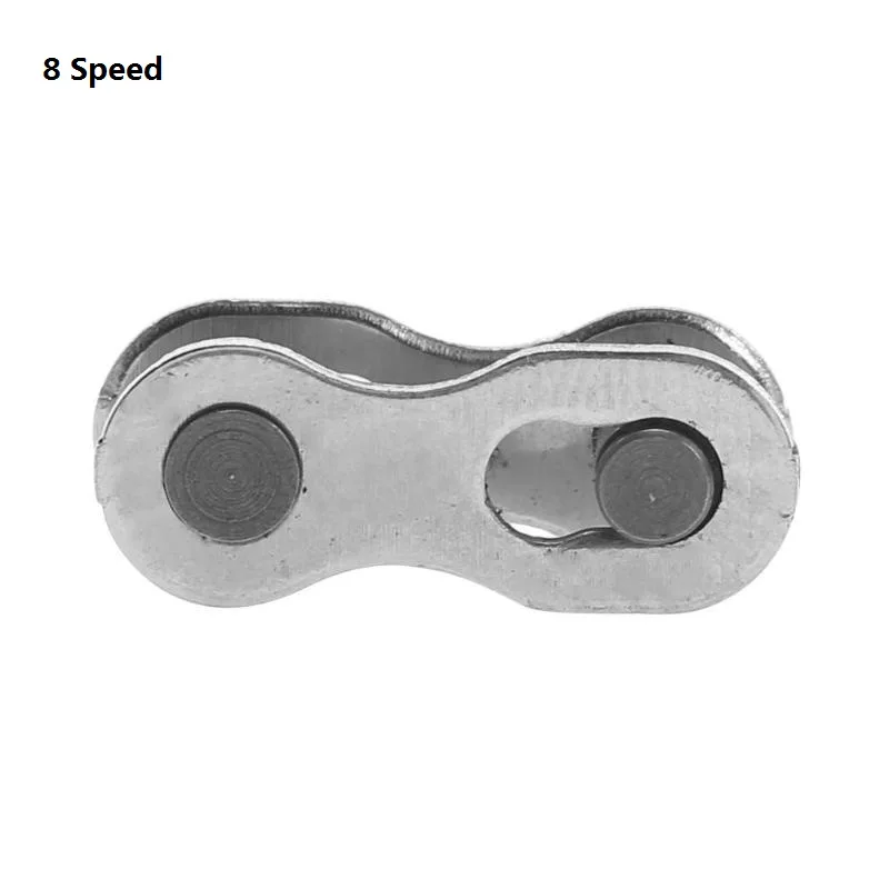 8 Speed 2 шт. 8/9/10 цепь для скоростного велосипеда соединениями соединителей волшебной кнопки Скорость Быстрый мастер ссылки совместное цепочка для горных велосипедов - Цвет: 8 Speed