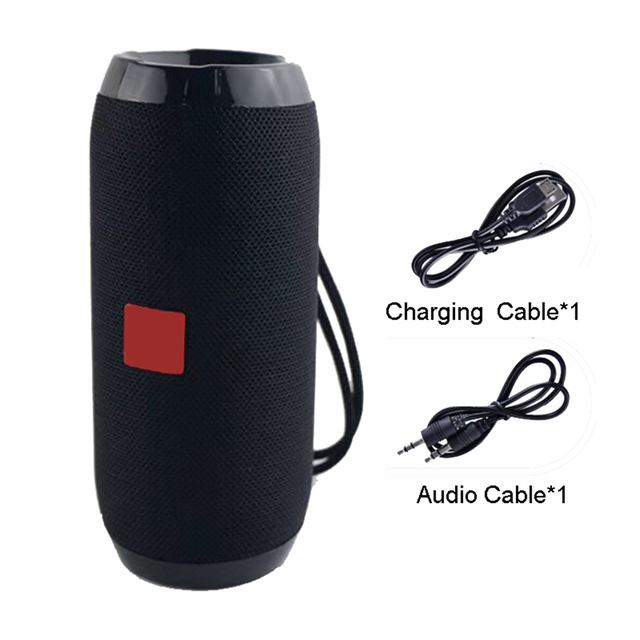 New Portable Speaker Wireless Bluetooth Speakers Soundbar Outdoor Sports Waterproof Support TF Card FM Radio Aux Input