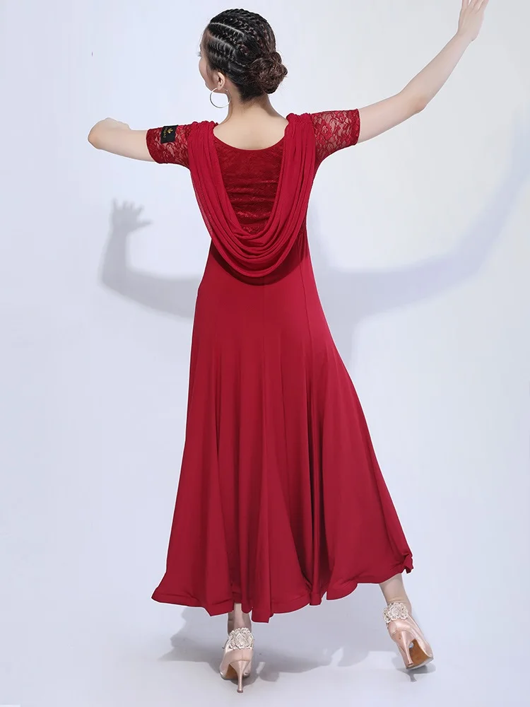 Вальс платье танцевальные бальные костюмы стандартный бальный зал танцевальные платья бахрома Танго танцевальная одежда, костюмы для