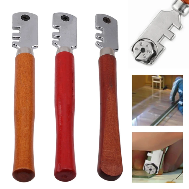 Portable Six-wheel Glass Cutter Glass Cutting Tool For Cutting