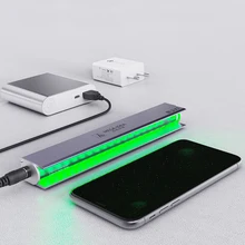 ЖК-Пылезащитная лампа обнаружения смартфона ЖК-экран обнаруживает небольшие трещины для iPhone iPad samsung инструмент для ремонта мобильных телефонов