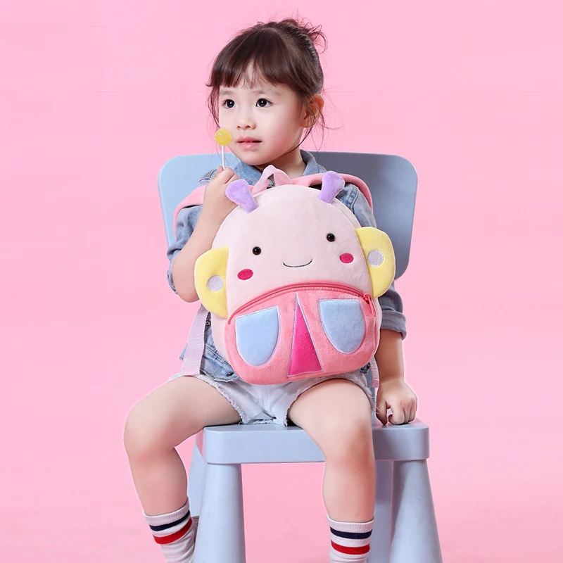 【26 models】серия Zoo милый детский школьный плюшевый рюкзак в детский сад раннее образование парк сумка