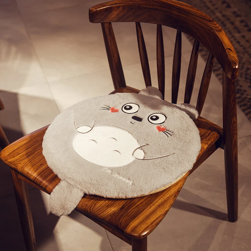 Плоды клубники сидя подушки сиденья стула чтения Cushionkids декоративные подушки для офиса Кухня круглым ватным CC50ZD - Цвет: 4
